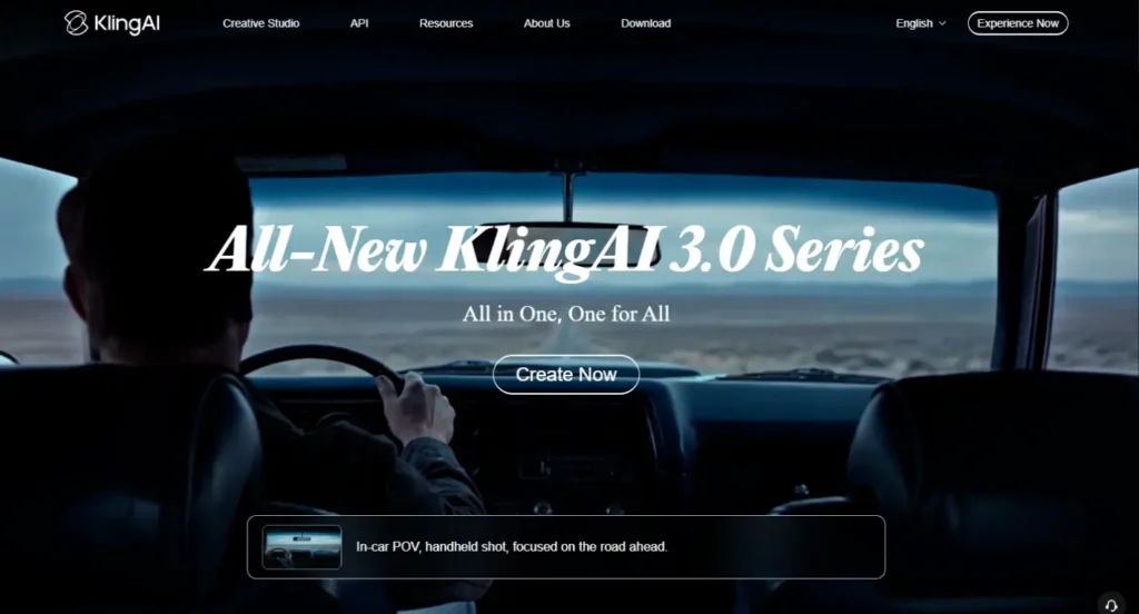 Kling AI 2.6 image to video generator free tier interface