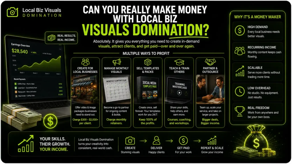 Local Biz Visuals Domination Review: Features, Pros, Cons, and Who It's Actually For