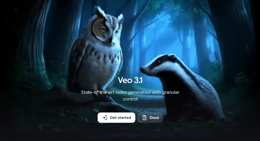 Google Veo 3.1 image to video generator via Google Flow free tier