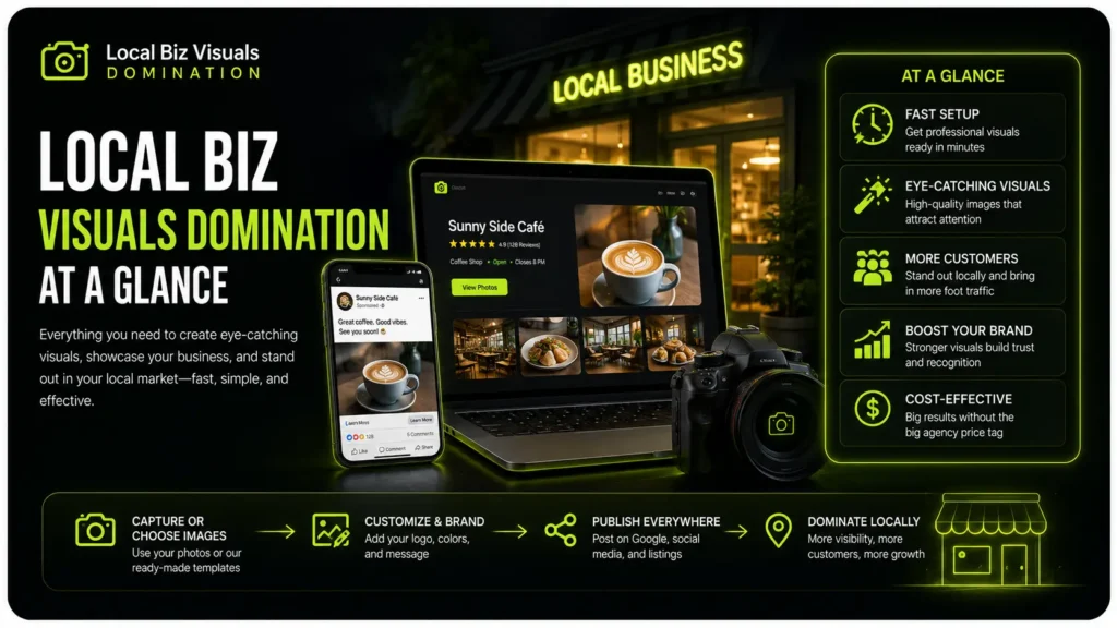 Local Biz Visuals Domination Review: Features, Pros, Cons, and Who It's Actually For