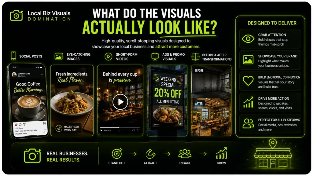 Local Biz Visuals Domination Review: Features, Pros, Cons, and Who It's Actually For